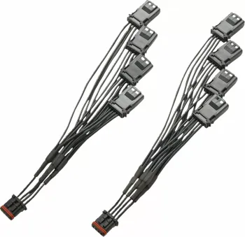HARNESS 4-WAY SPLITTER FRONT E