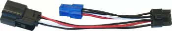 Rear Speaker Wire Access Plug