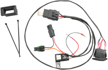 HARNESS FAN OVRIDE RZR