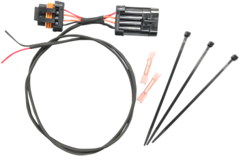 HARNESS R.LIGHT/LIC/WHIP