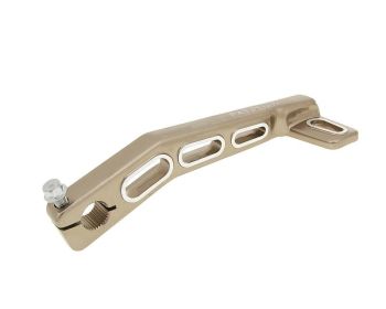kickstart lever Light titanium look for Minarelli, Kymco, CPI, Peugeot, GY6