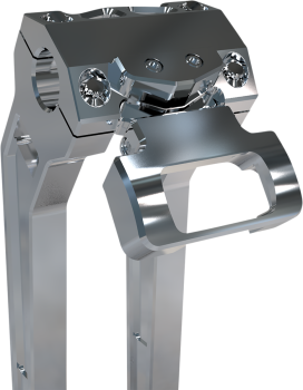 GAUGE MNT RAW SOFTAIL M8