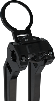 GAUGE MNT BLK DYNA SNGL