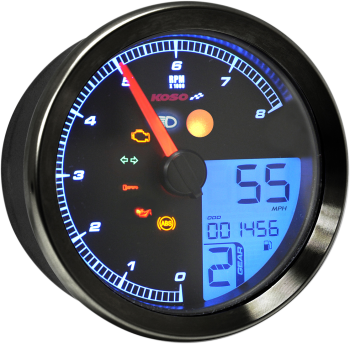 TACH MULTI METR TNT-B BK