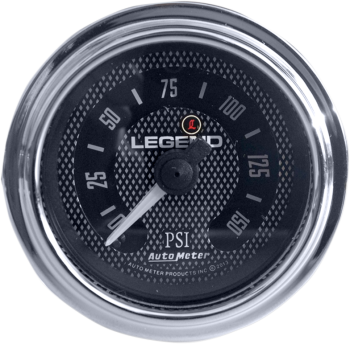 GAUGE DIAMOND CUT LIGHTED
