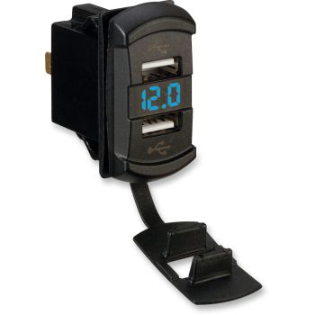 GAUGE VOLTMETER/USB