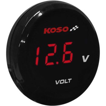VOLT METER RED