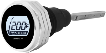 OIL TEMP DIPSTICK HD SIL