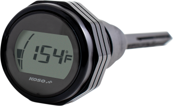 GAUGE OIL DIPSTICK BLK