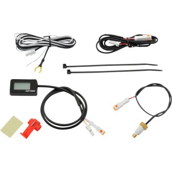 COMPACT OIL TEMP METER+SENSOR