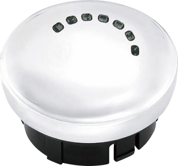GAGE LED FUEL CHR 08-