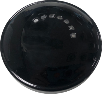 GAGE LED FUEL BLK 01-7