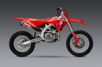 Yoshimura Full System Honda Crf450R/Rx 2025 Rs-12 Ss Signature Series