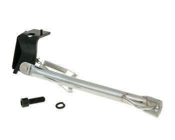 side stand / kickstand chrome for MBK Stunt, Yamaha Slider