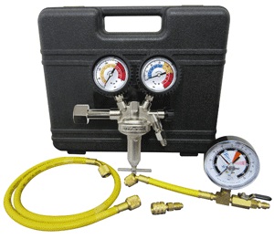 Lämmastiku kontrollkomplekt A/C süsteemile