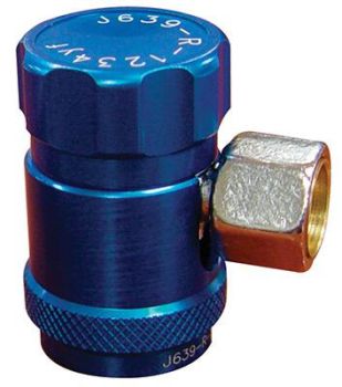 Kiirühendusotsik LP R1234yf 12mm-F