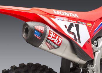 Yoshimura Slip-On Honda CRF250R 2022 RS-12 SO SS/SS/CF