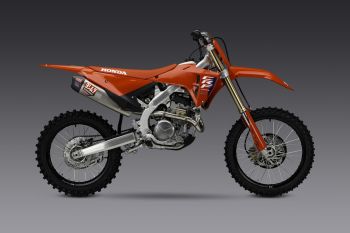 Yoshimura Honda CRF250R/RX 2025 Rs-12 Sign.Ser. FS-SS-CF