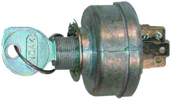 Eurogarden Ignition switch, 5-pins, Husqvarna, Jonsered, Stiga, Partner