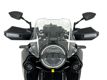 WNDSCRN ENDURO NORDEN 901 CLR