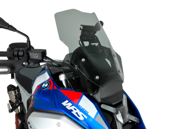 WNDSCRN CAPONORD R1300GS SMOKE