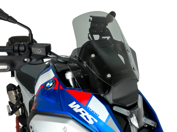 WNDSCRN STANDARD R1300GS SMOKE