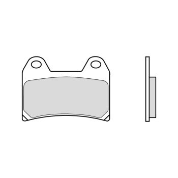 Brembo Brakepads Sintered Front