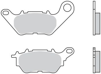 Brembo Brakepads Carbon-Ceramic