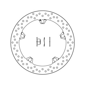 Brembo Serie Oro brakedisc