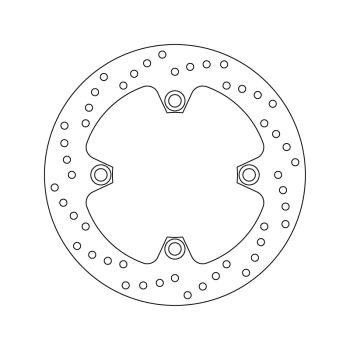 Brembo Serie Oro brakedisc