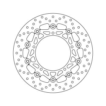 Brembo Serie Oro brakedisc floating