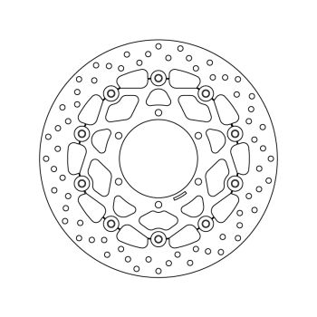 Brembo Serie Oro brakedisc floating