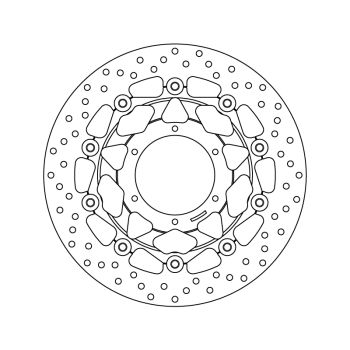 Brembo Serie Oro brakedisc floating