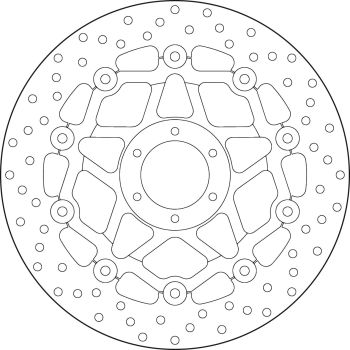 Brembo Serie Oro brakedisc floating
