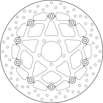 Brembo Serie Oro brakedisc floating