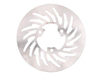 STD Brake disk Rear Outer Ø 218mm Aprilia / Derbi / Gilera 50cc with gears