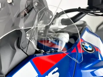 SIDE DEFLECTORS R1300GS CLEAR