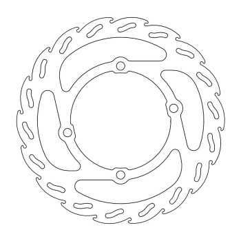 Moto-Master Flame Front disc KTM SX50