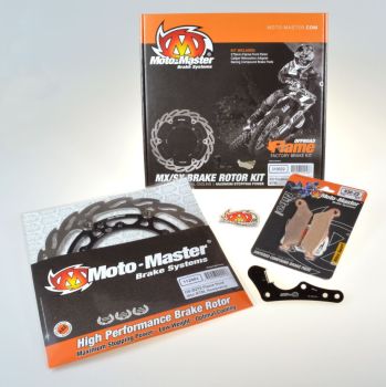 Moto-Master Kit Floating 270 Offroad Kawasaki (rotor-adapter-pads)