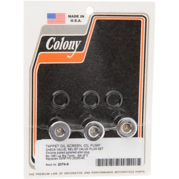 PLUG KT OIL PUMP 81-99 BT