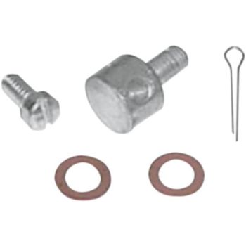 THROTTLE LEVER BLOCK O/S