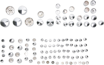 COVERS BOLT 04-14XL CHR