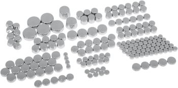 COVERS BOLT 00-08 FXST CH