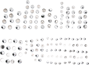 COVERS BOLT 99-08 FL CHR