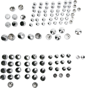 COVERS BOLT 09-14 FL CHR