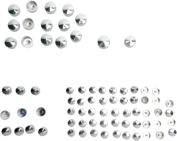 COVERS BOLT 07-08 FL CHR