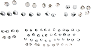 COVERS BOLT 06-14 FXD CHR