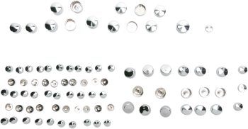 COVERS BOLT 99-05 FXD CHR