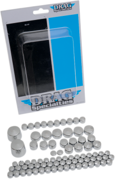 COVERS BOLT 07-10FXST CHR