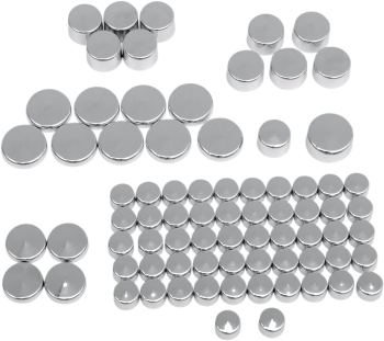 COVERS BOLT 04-14XL CHR